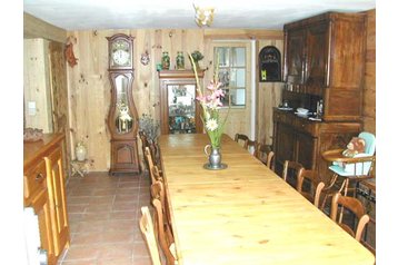 France Privát Thollon les Mémises, Exterior